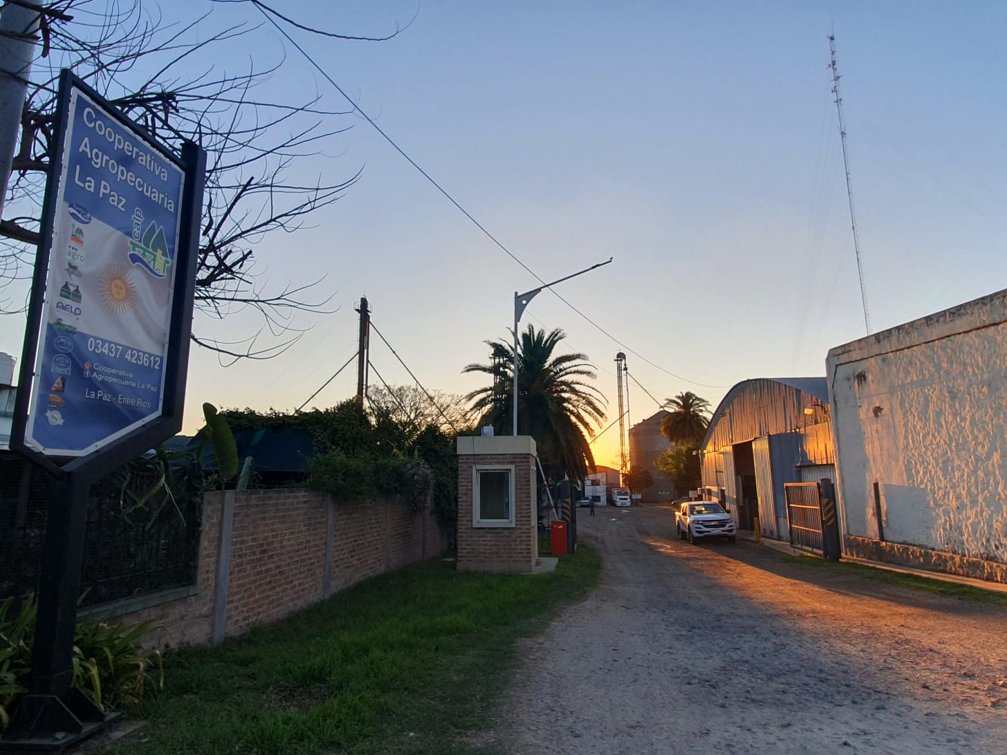 ¡La Cooperativa Agropecuaria La Paz cumplió 75 años!